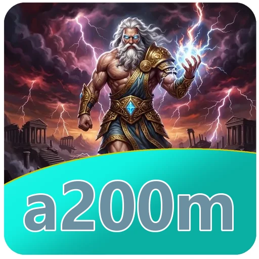 Ilustrasi layar pemasangan a200m APK