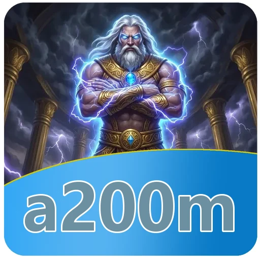 Aplikasi a200m setelah terpasang
